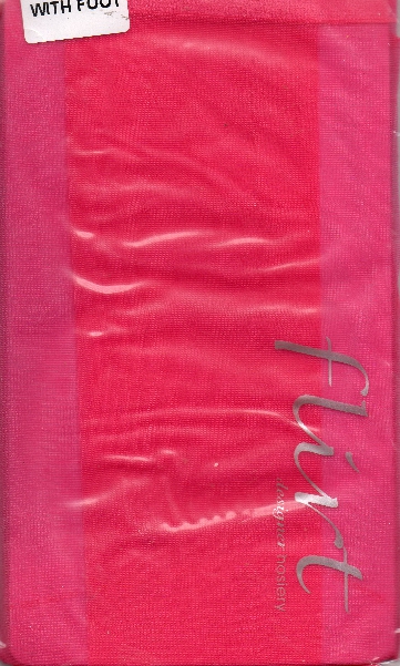 (image for) Flirt Plain Hot Pink Smooth Knit tights